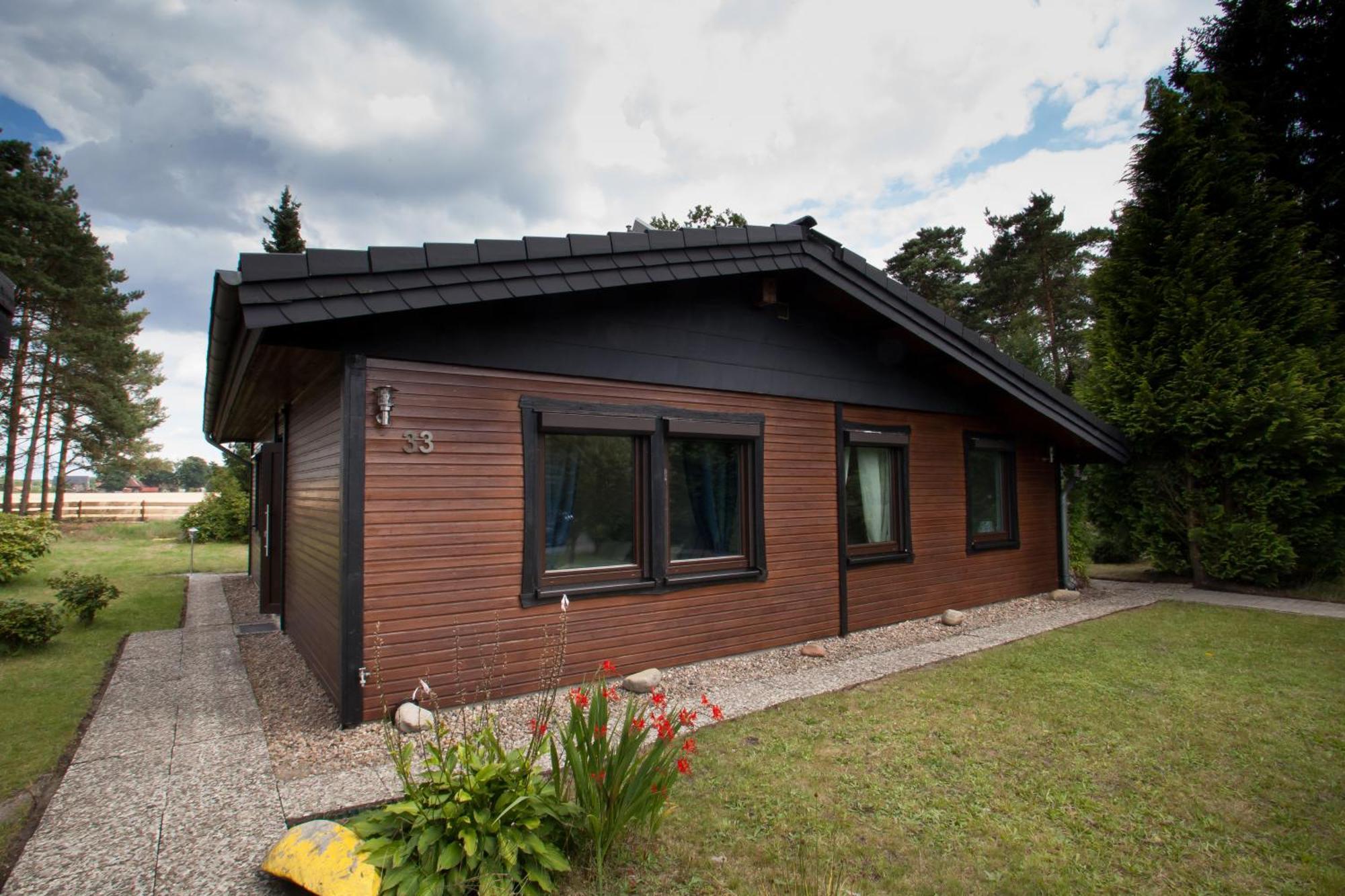 Ferienhaus Heideland Winsen Aller Vila Meißendorf Exterior foto