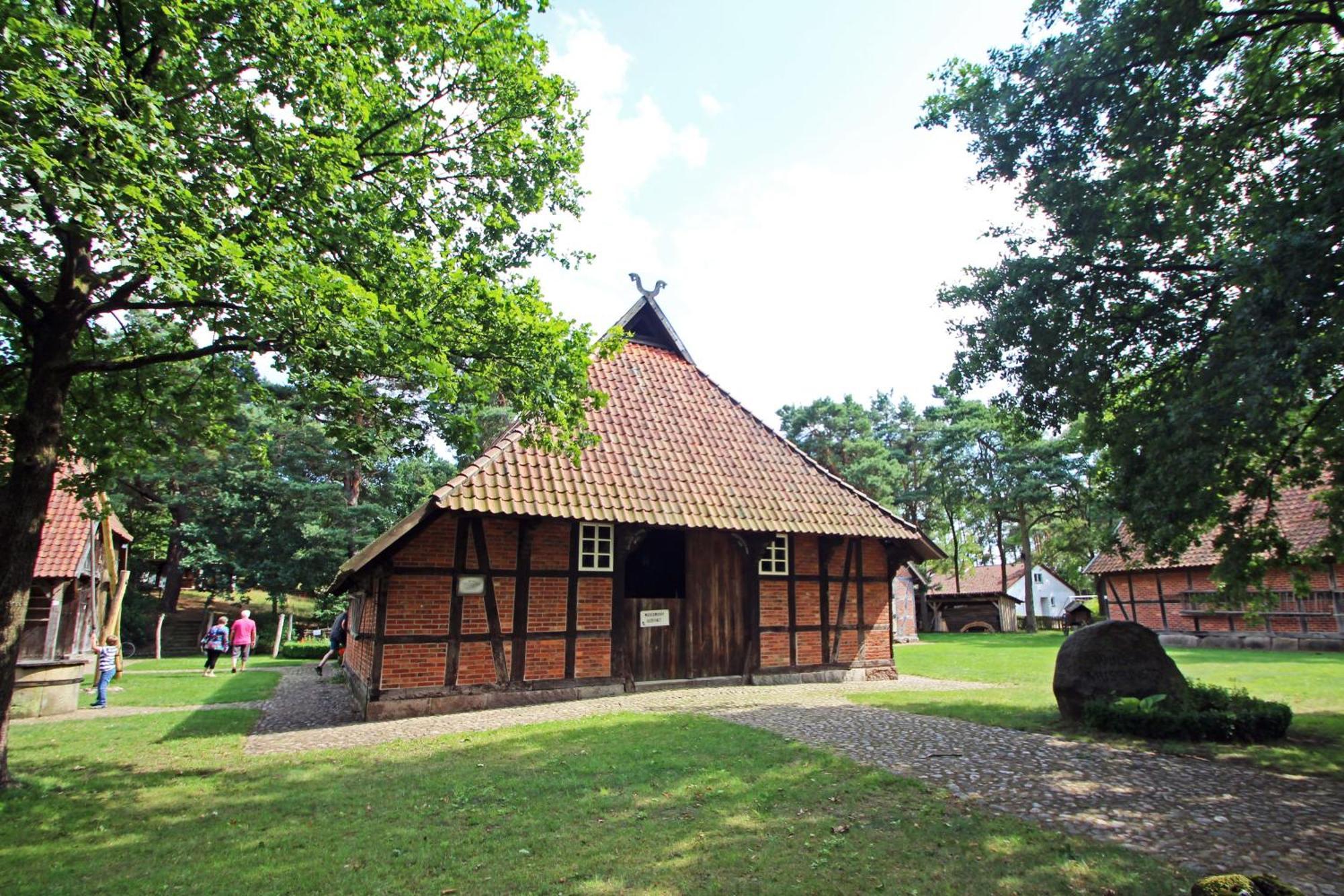 Ferienhaus Heideland Winsen Aller Vila Meißendorf Exterior foto